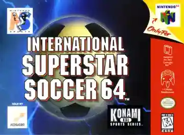 International Superstar Soccer 64 (USA)